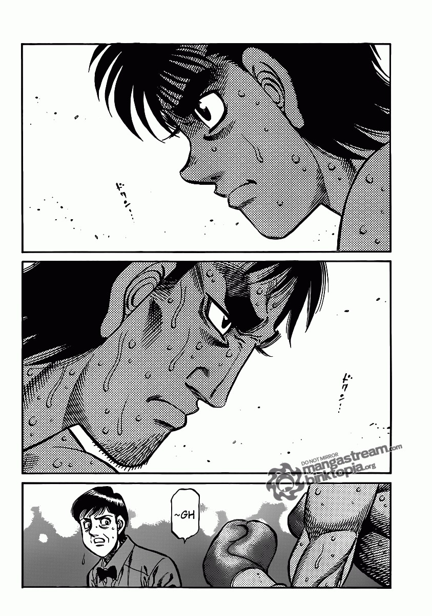 Hajime no Ippo Chapter 935 17